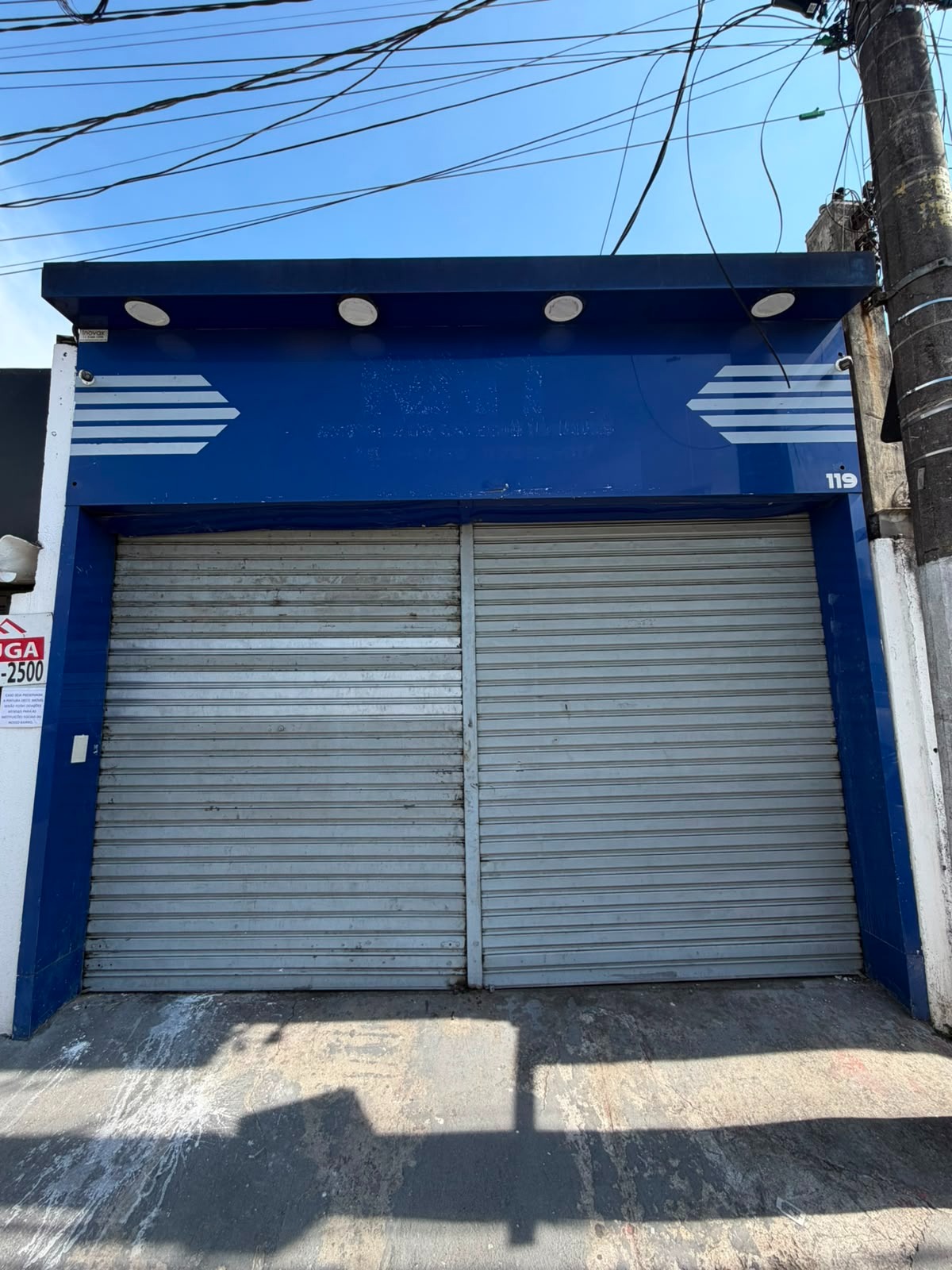 Galpão comercial para alugar no Butantã